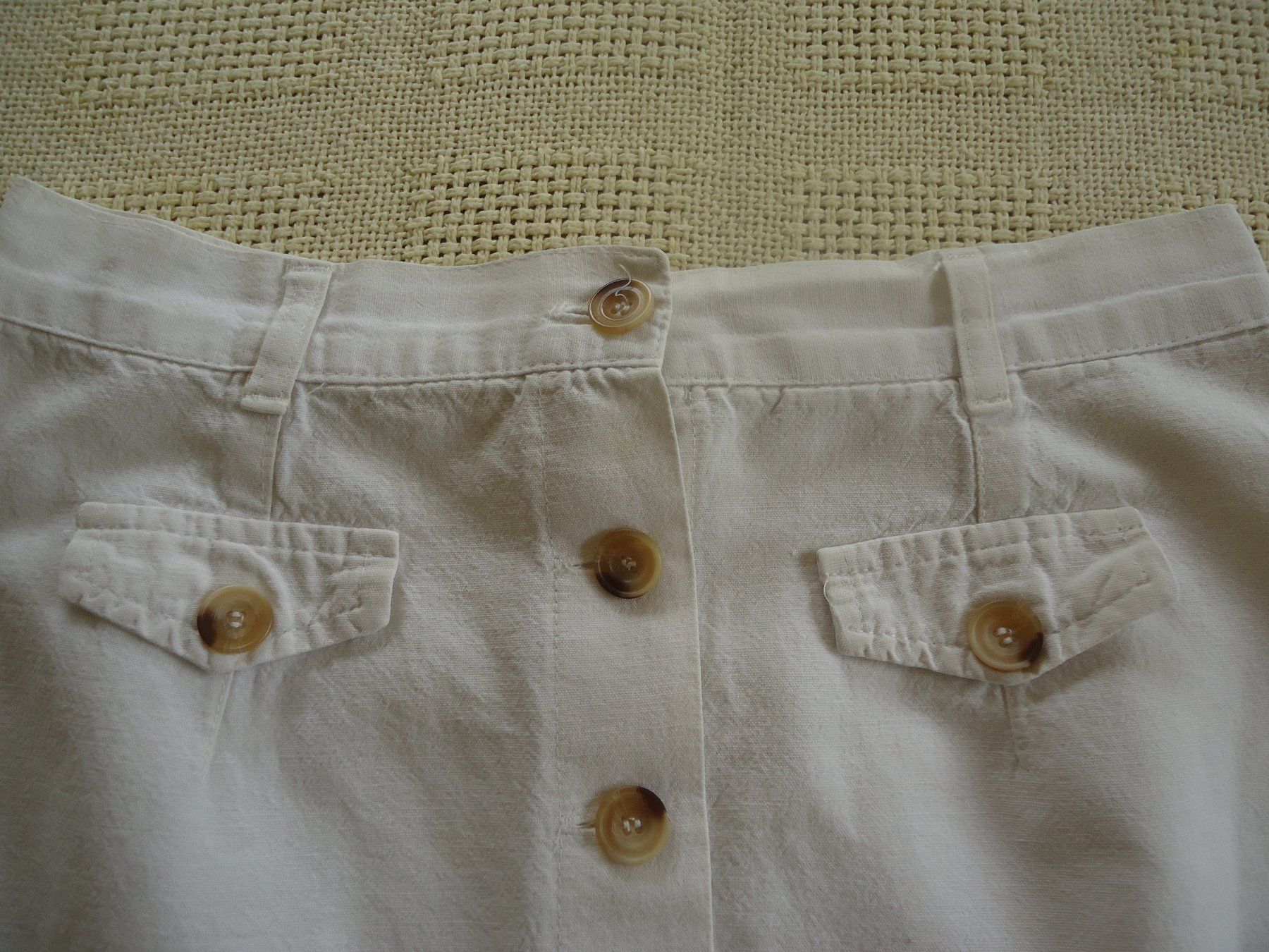 Gonne: Minijupe en coton - Taille : S 36 – Usato da Vessy venduto da mafabe 1