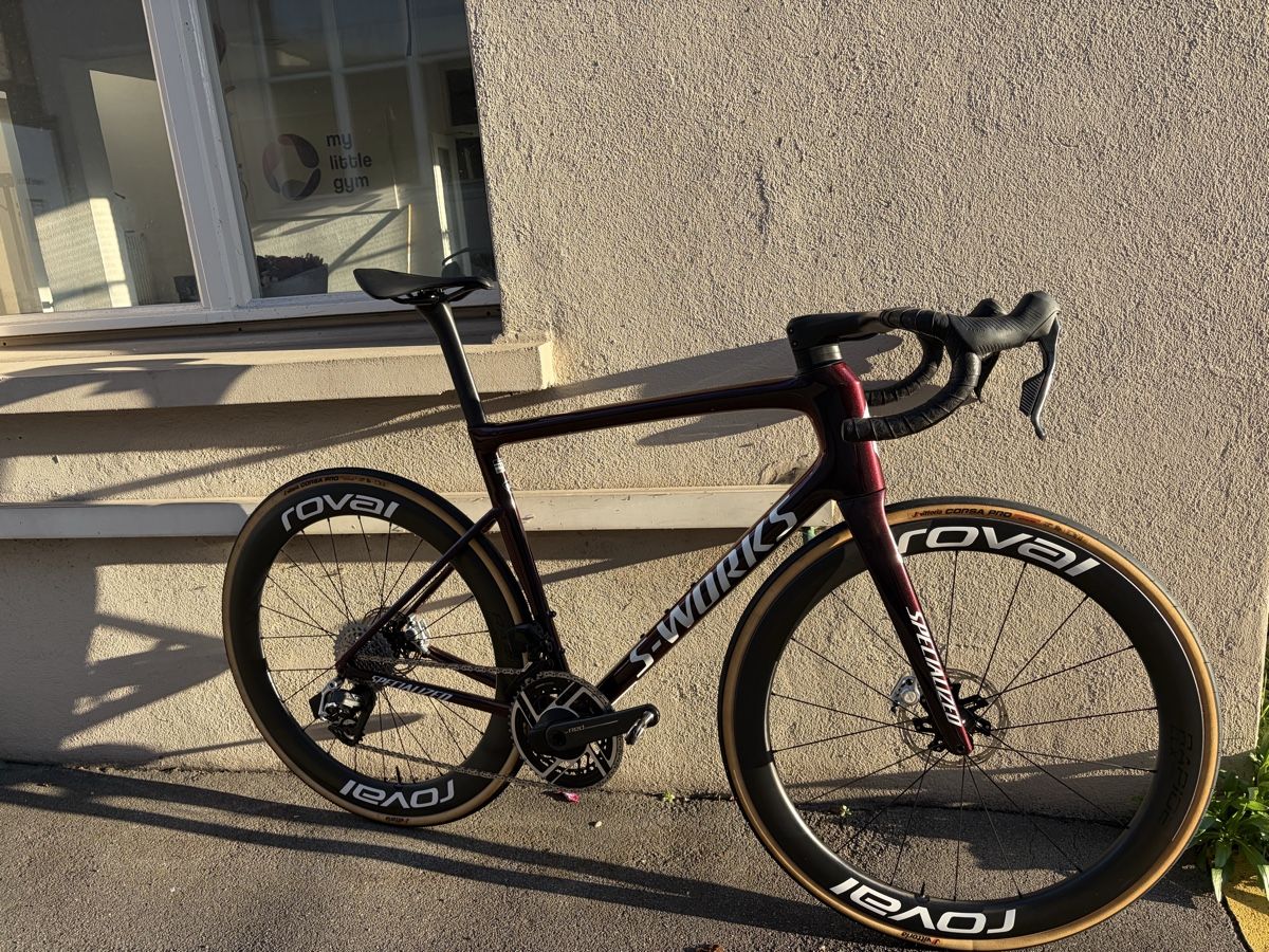 Specialized Velos: SPECIALIZED S-WORKS TARMAC SL8 - SRAM RED E1 - ROVAL RAPIDE – Neu (gemäss Beschreibung) aus Zürich von JAGD-bikes 9