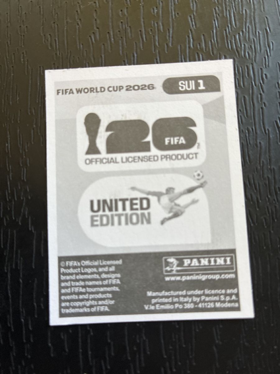 Panini Carte collezionabili: Panini FIFA World Cup 2026 SUI 1 – Nuovo (secondo la descrizione) da Allschwil venduto da Schwelheimer 1