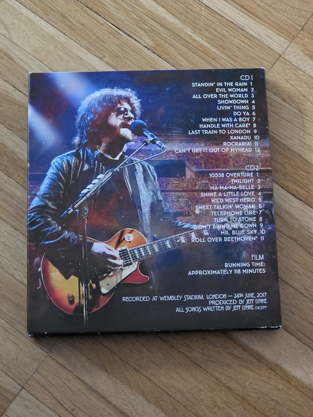 CD: Jeff Lynne's ELO Wembley Or Bust 2 CD plus Blu-Ray Set – Usato da Aesch BL venduto da immon 1