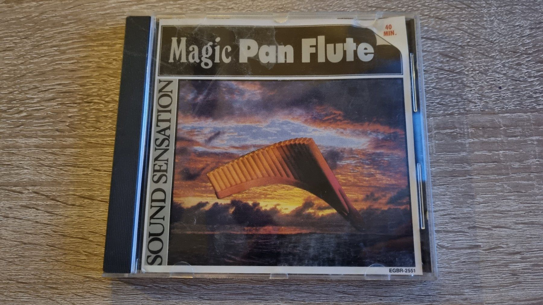 CD: Sound Sensation - Magic Pan Flute – Usato da Hagenbuch ZH venduto da lecterr55