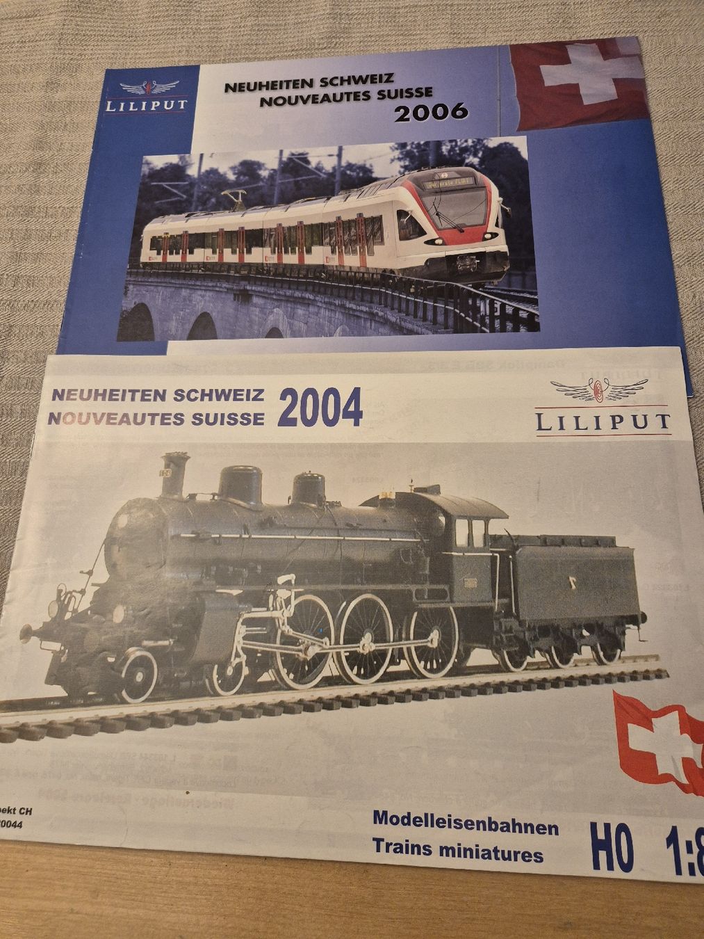 Riviste & Magazine: Liliput Kataloge/Prospekte – Usato da Ehrendingen venduto da Amigo5 3