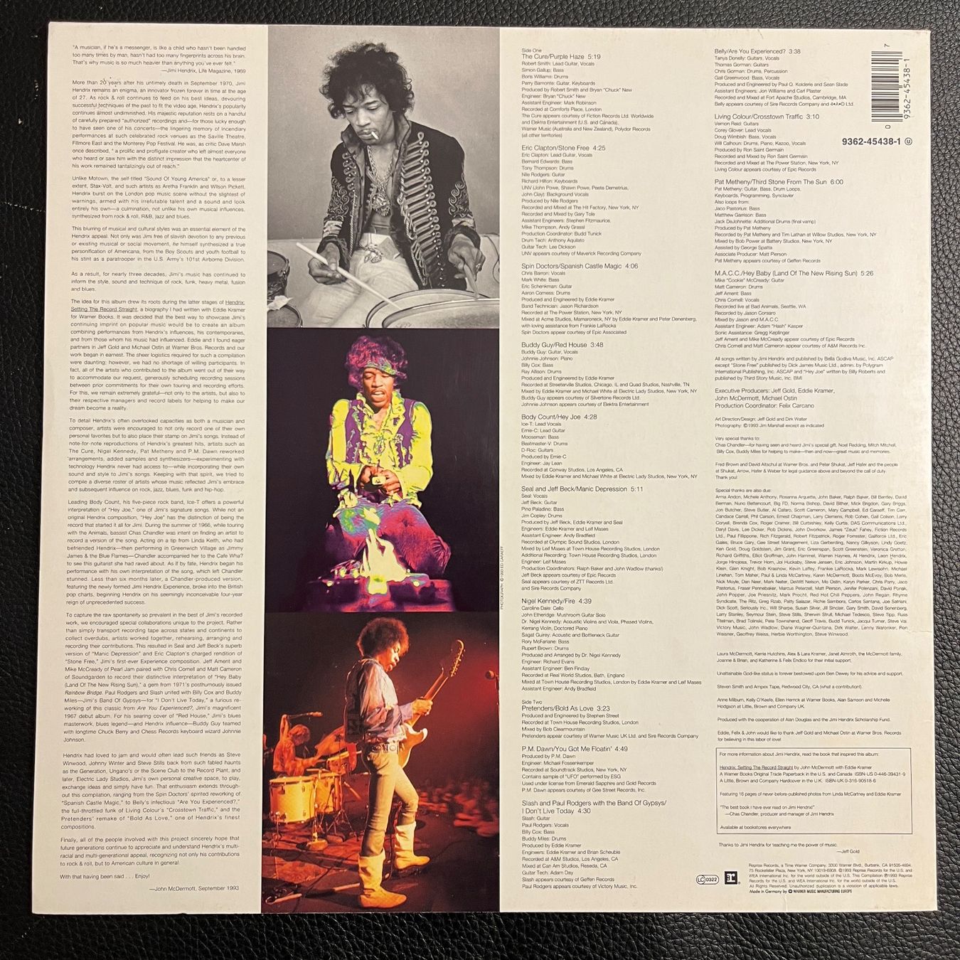 Dischi in vinile: Jimi Hendrix - Stone Free - Tribute - Vinyl-LP – Usato da Lenzburg venduto da sch_lml8 1