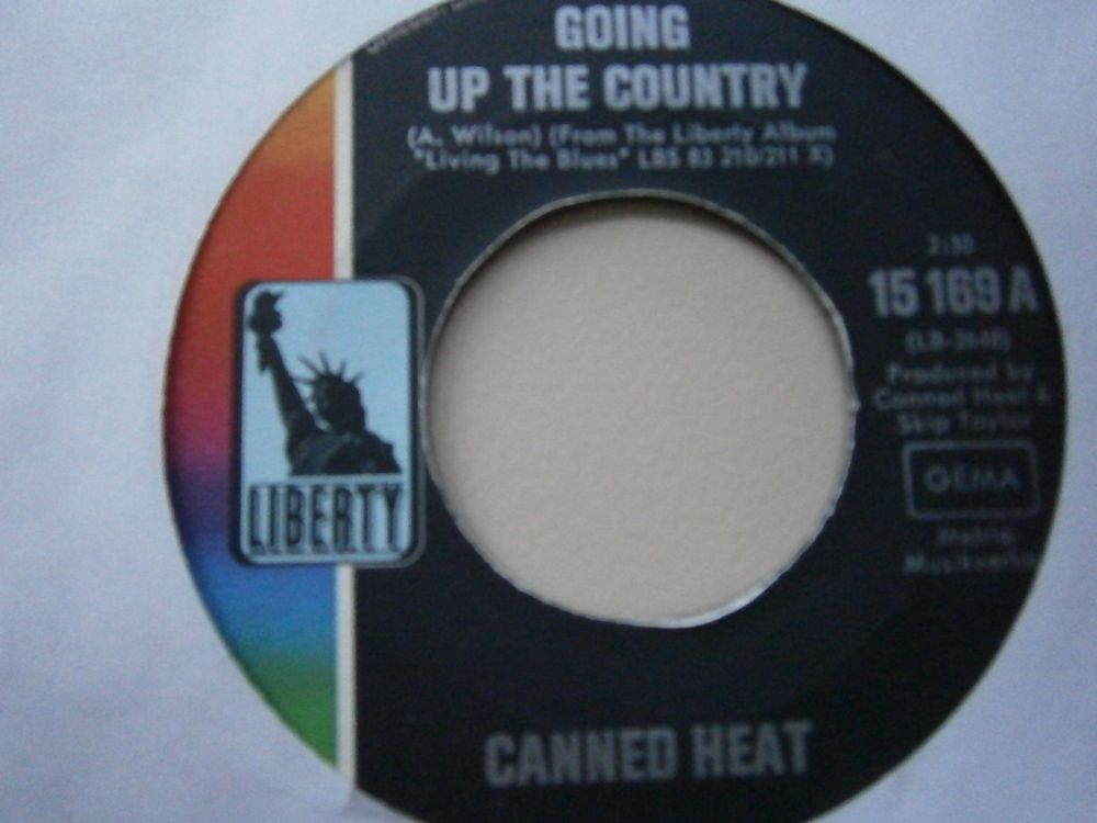 VinylSingle Canned Heat Going Up The Country Kaufen auf Ricardo