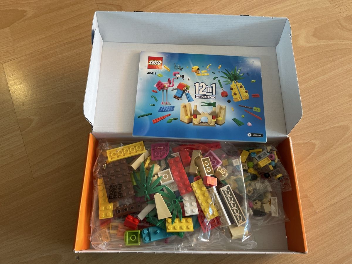 Lego Giocattoli: Lego 12+1 – Nuovo e nell'imballaggio originale da Gossau SG venduto da Krokodil344 2