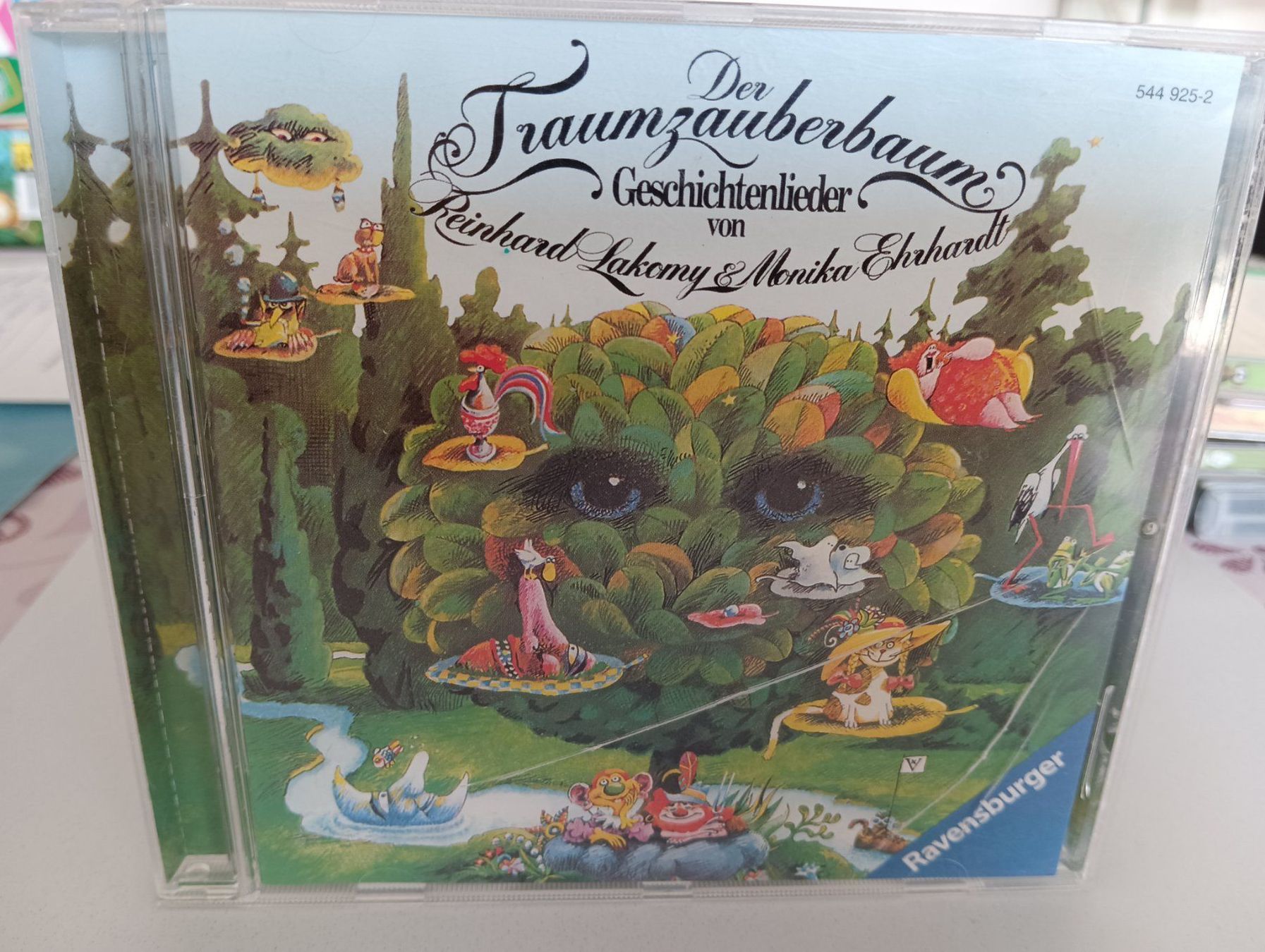 Audiolibri: CD Geschichtenlieder – Usato da Schöfflisdorf venduto da kin_2dp9