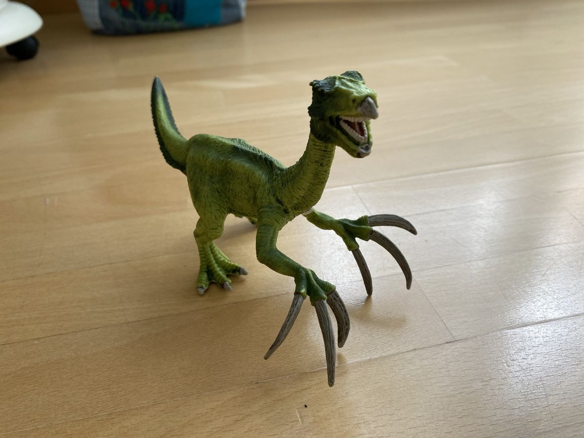 Jouets: Dino Figuren Set, verschiedene Saurier – D'occasion à Zürich par keinweiss 3