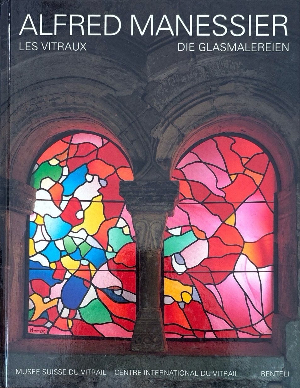 Bücher: Alfred Manessier, Die Glasmalerei – Gebraucht aus Sarnen von Livres
