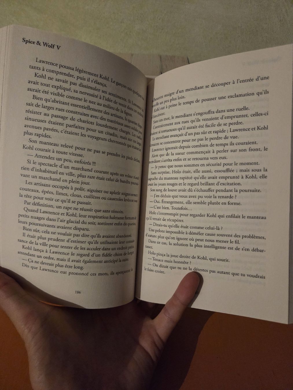 Libri: Spice & Wolf - Tomes 1 à 5 - light novel – Usato da Yverdon Les Bains venduto da GuillaumeJea 1