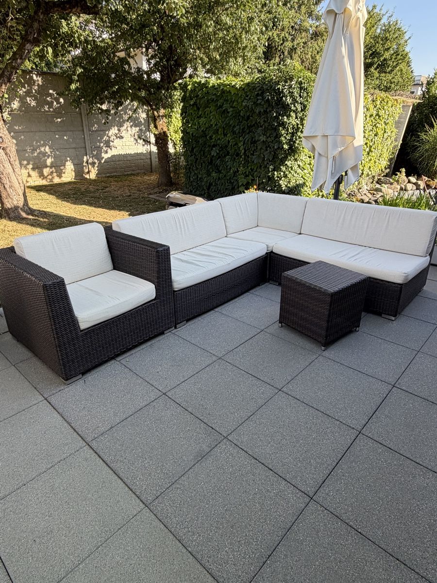 Sessel: Hunn Gartenlounge – Gebraucht aus Courtaman von safettani11