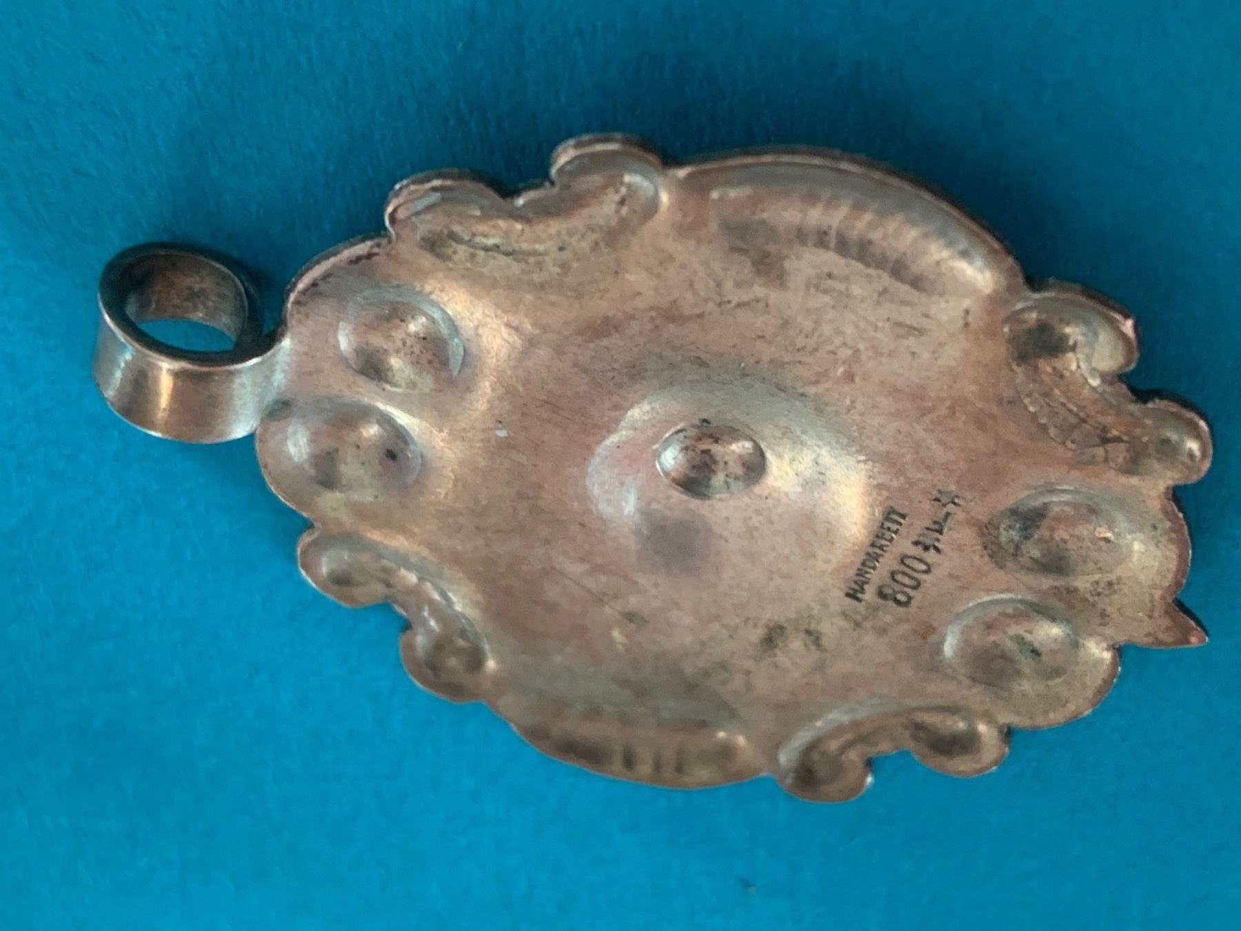 Anhänger: Anhänger Blume orientalisch (silber) – Neu (gemäss Beschreibung) aus Dittingen von Bellevista 4
