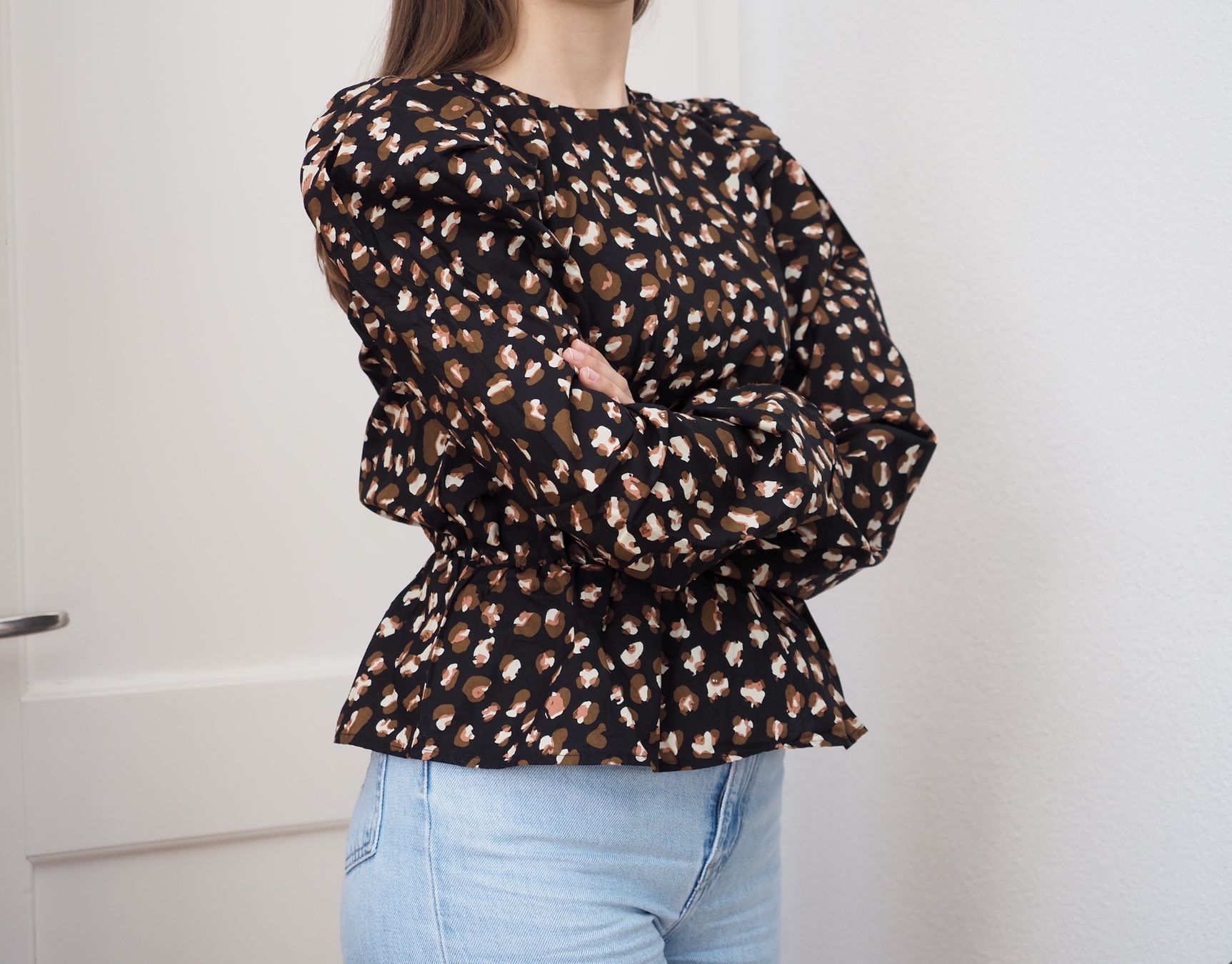 Camicette: Bluse mit Puffärmeln – Nuovo (secondo la descrizione) da Oberwil BL venduto da Fialova 2