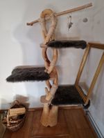 Katzenbaum, Kratzbaum, Holz