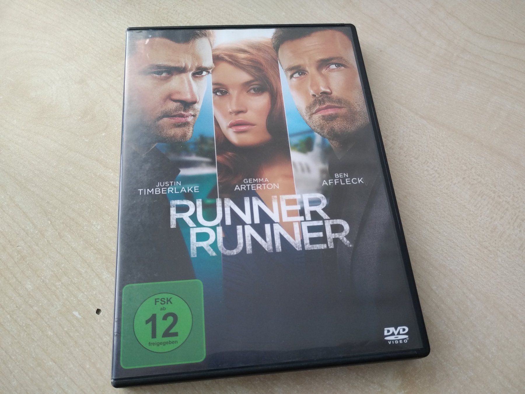 Alle DVDs: Runner Runner – Gebraucht aus Olten von prusik02