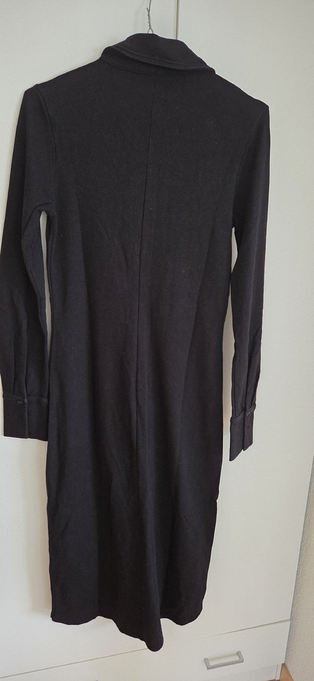 Closed Vestiti: Kleid Closed schwarz Baumwolle Grösse S – Usato da Hellbühl venduto da Veci02 5