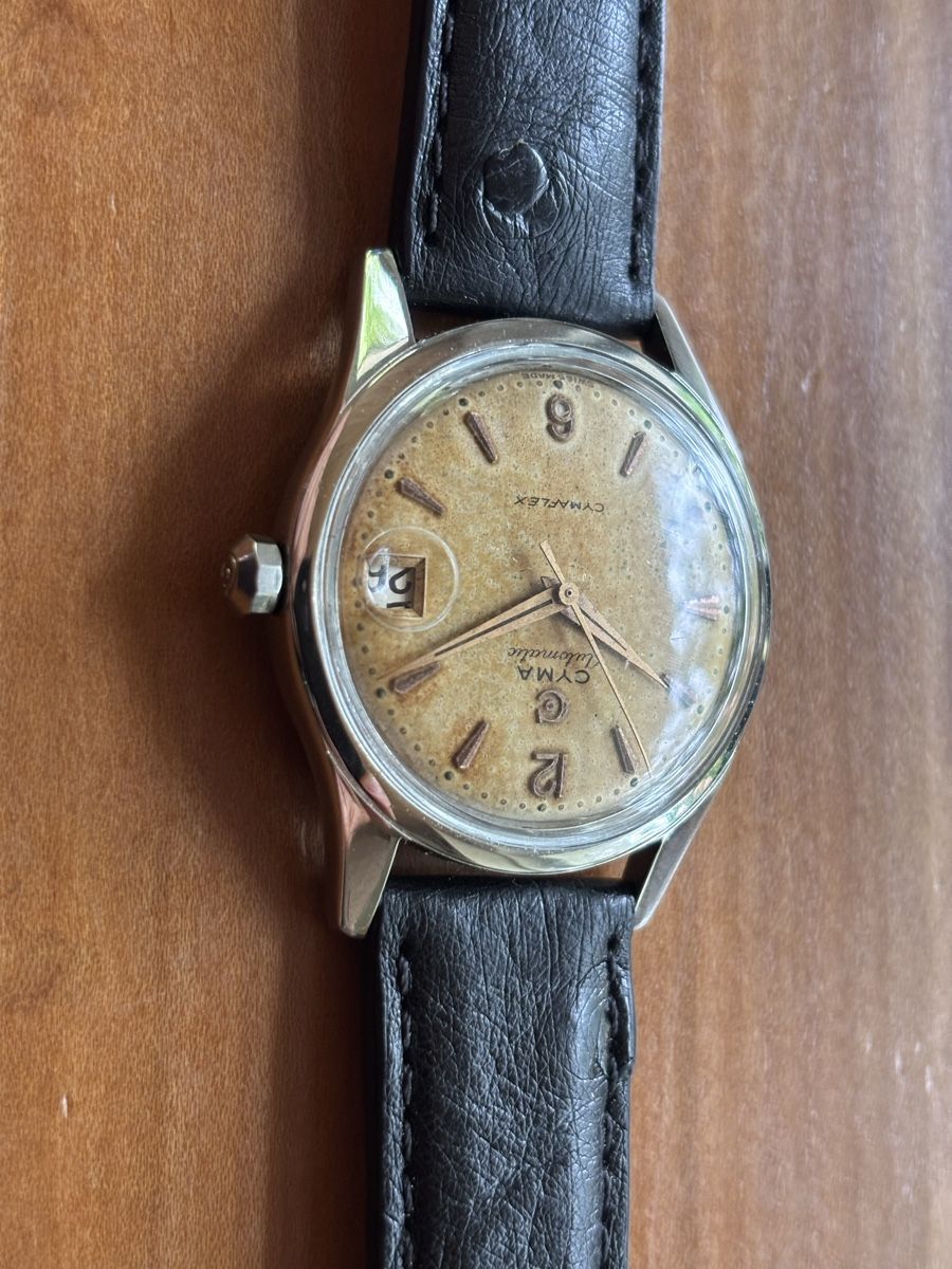 Cyma Montres: Cyma, Cymaflex – Neuf (Voir description) à Rüti b. Büren par CenicAG 5