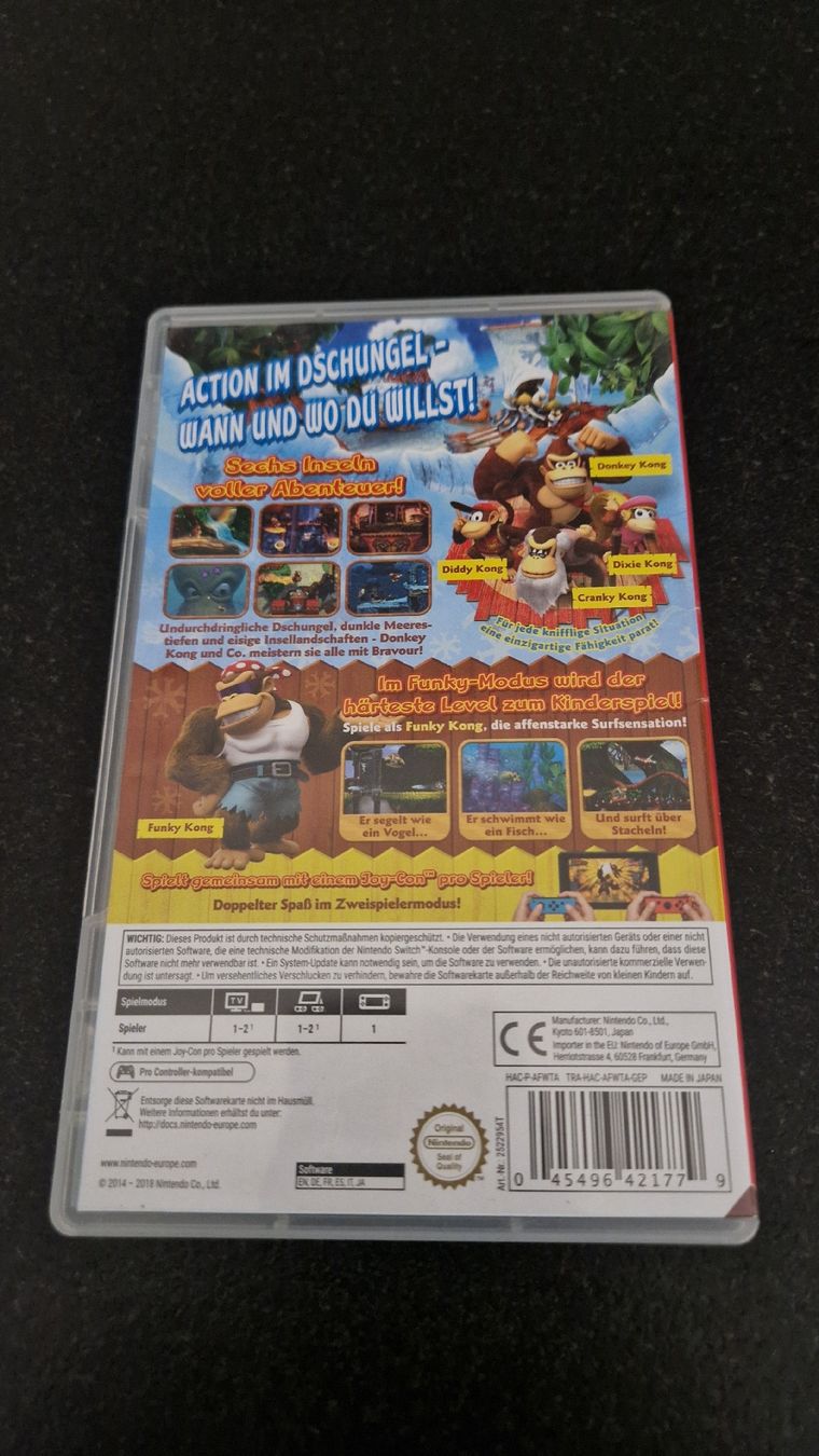 Spiele: Donkey Kong County – Gebraucht aus Holderbank AG von Yoshi.. 1