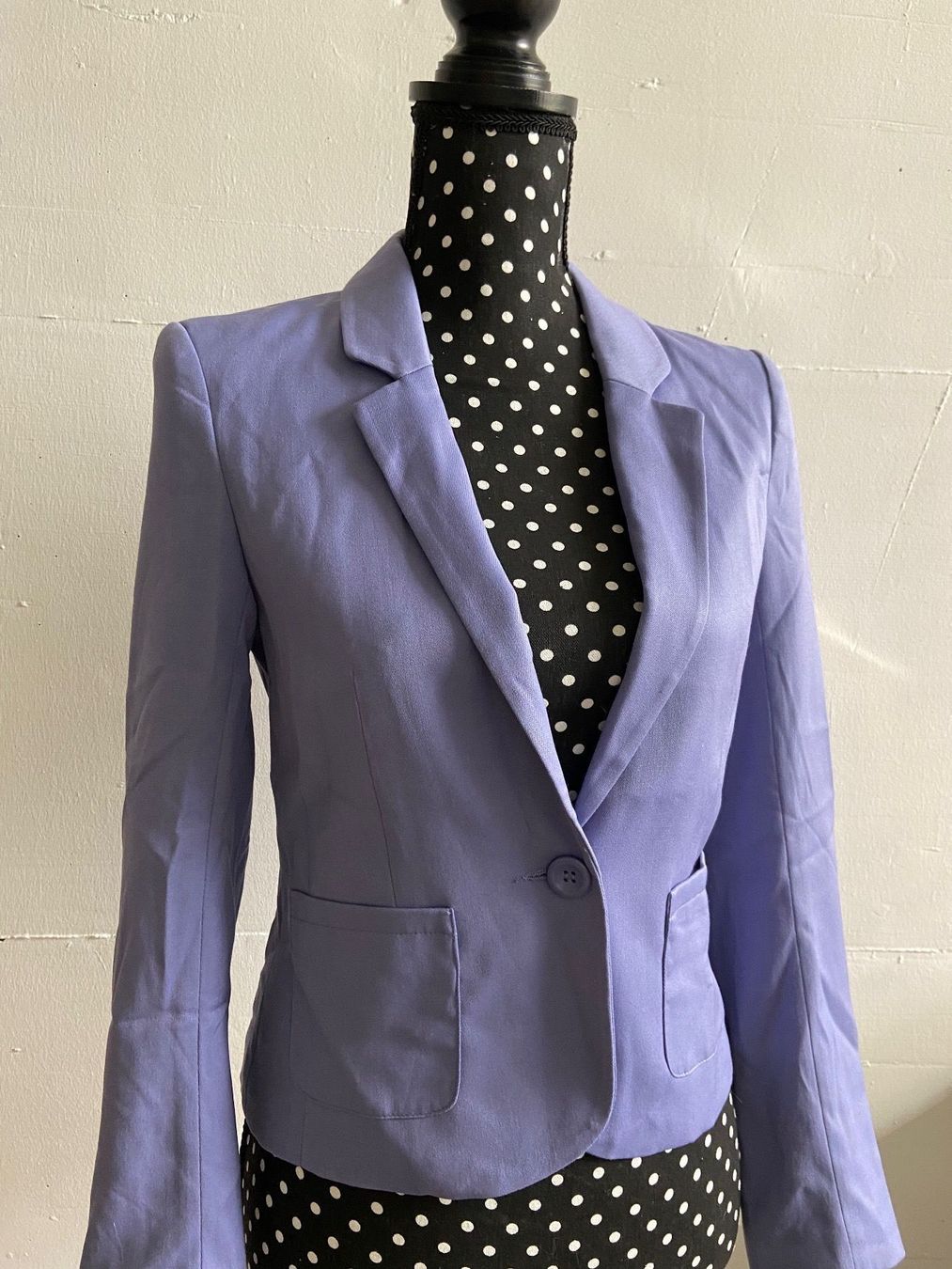 Giacche: Neuer Blazer Flieder – Nuovo e nell'imballaggio originale da Zürich venduto da Eves.vintage.element 1