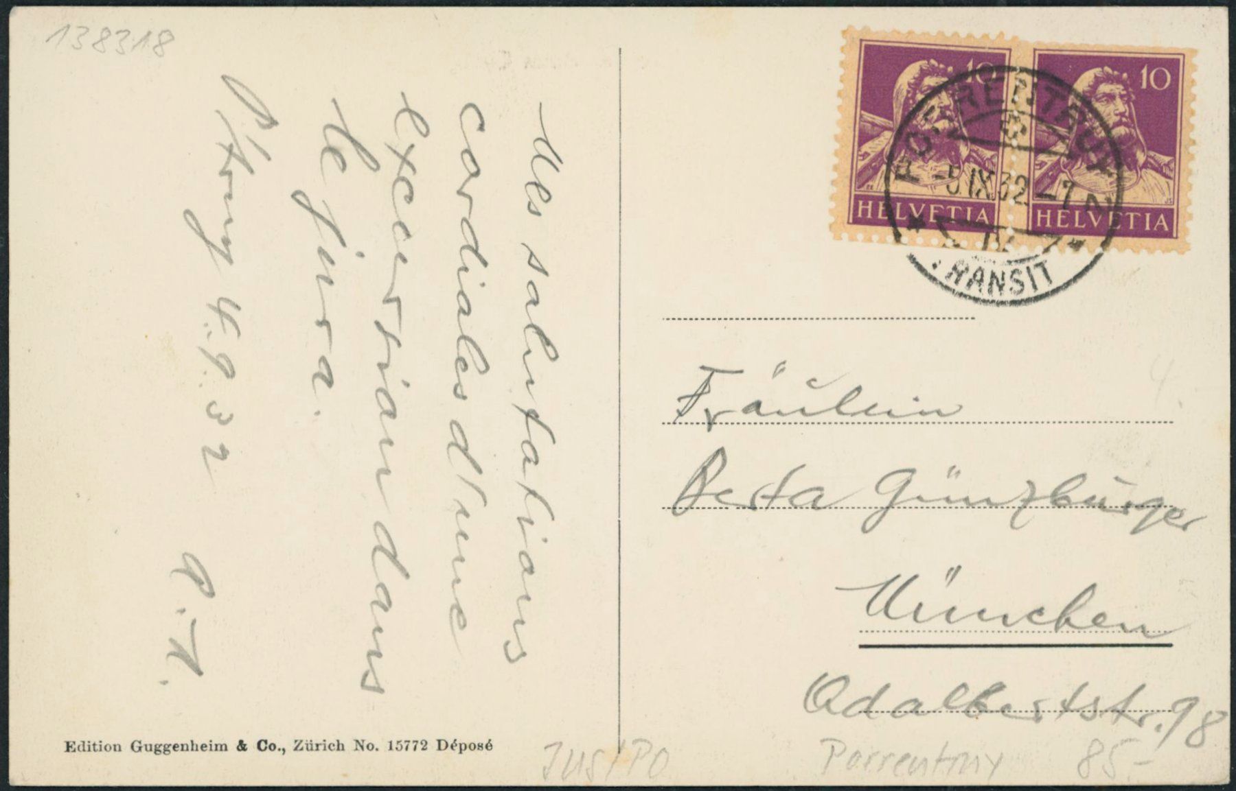 Cartes postales: JUS Porrentruy – D'occasion à Schindellegi par dolpitz 1