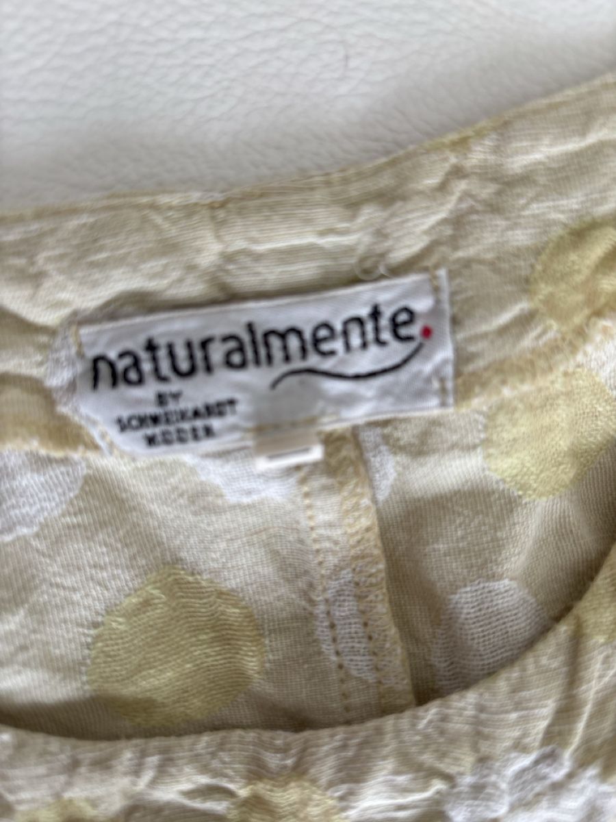 Kleider: Naturalelemente Kleid mit Leinen – Gebraucht aus Nebikon von Draga25 5