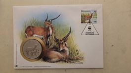WWF Medallienbrief Roter Litschi
