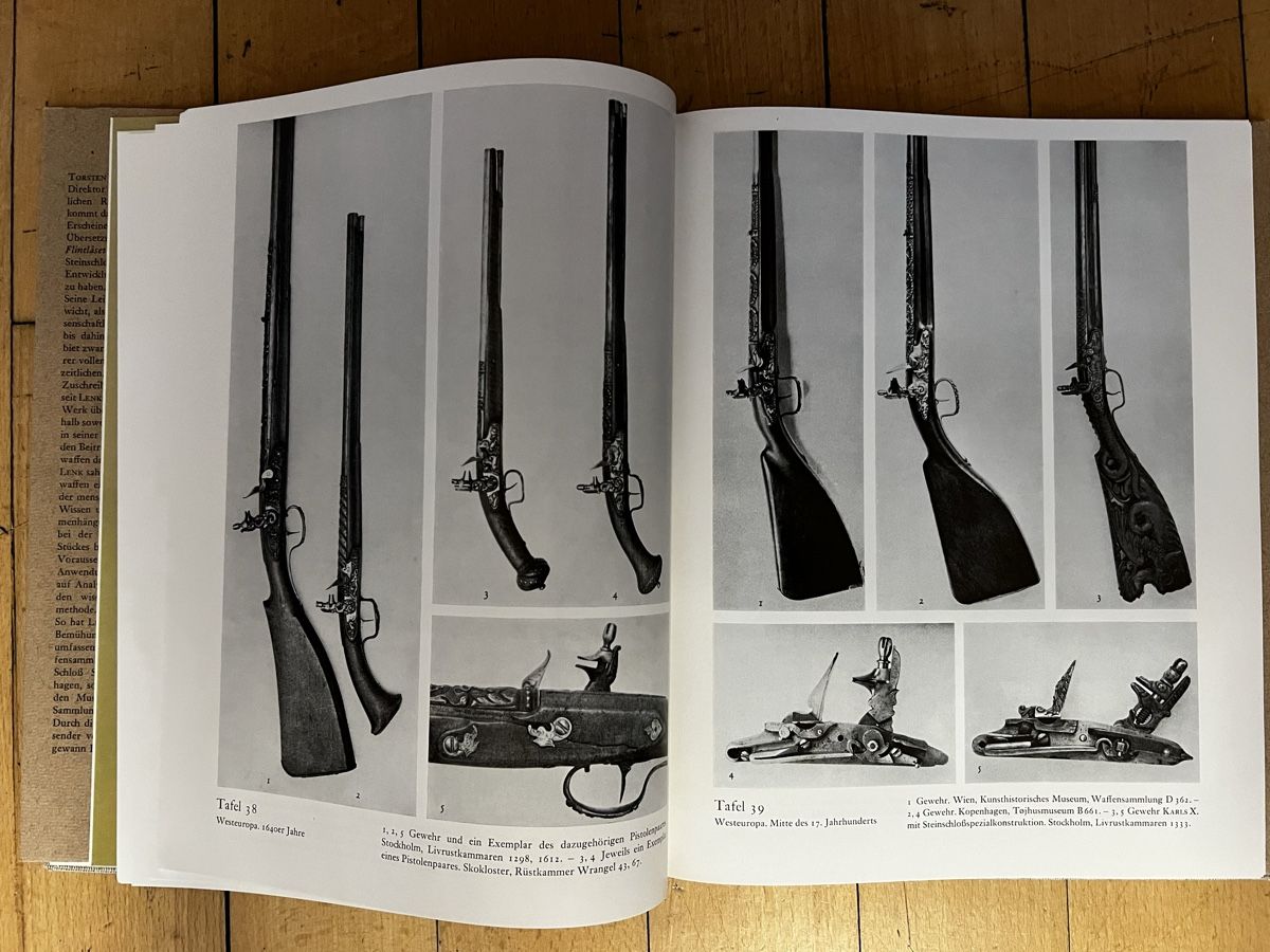 Libri: Steinschloss Waffen Perkussion  2 B.de – Usato da Riehen venduto da MaestroImperatore 5