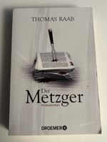 Thomas Raab - Der Metzger, Taschenbuch, Top Zustand!