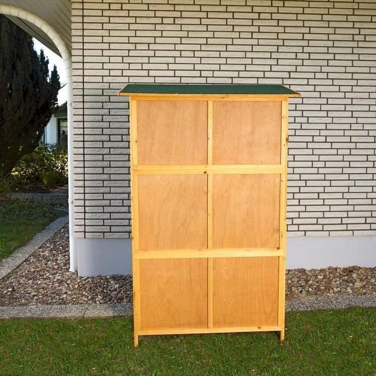 Kaninchenstall 6 Boxen Holz XXL | Kaufen auf Ricardo