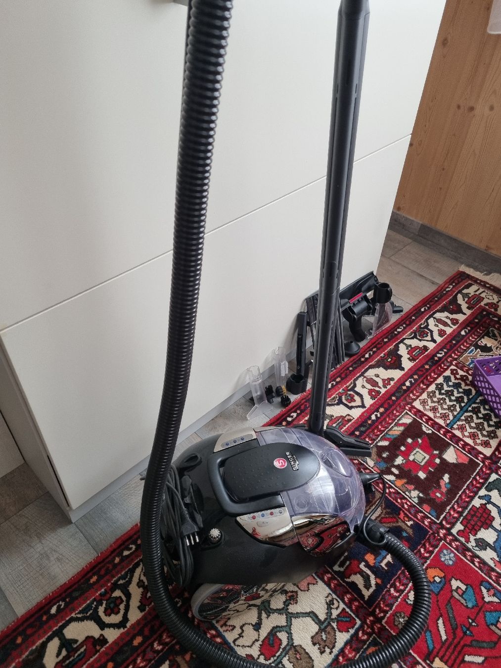 Singer Dampfreiniger: Singer Dampfreiniger Genius – Gebraucht aus Schlossrued von EvDi12 1