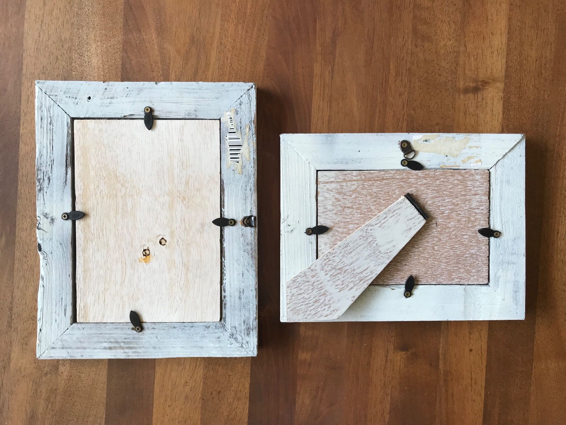 Bilderrahmen: Maritime Wanddeko, 2er Set, Bilderrahmen aus Holz – Gebraucht aus Hittnau von Noppi 3
