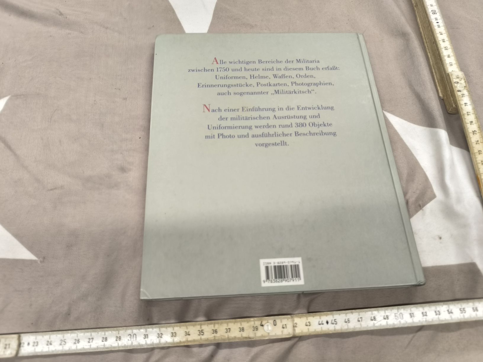 Libri: BUCH..Mitaria von 1750 – Usato da Cama venduto da anto_a 9