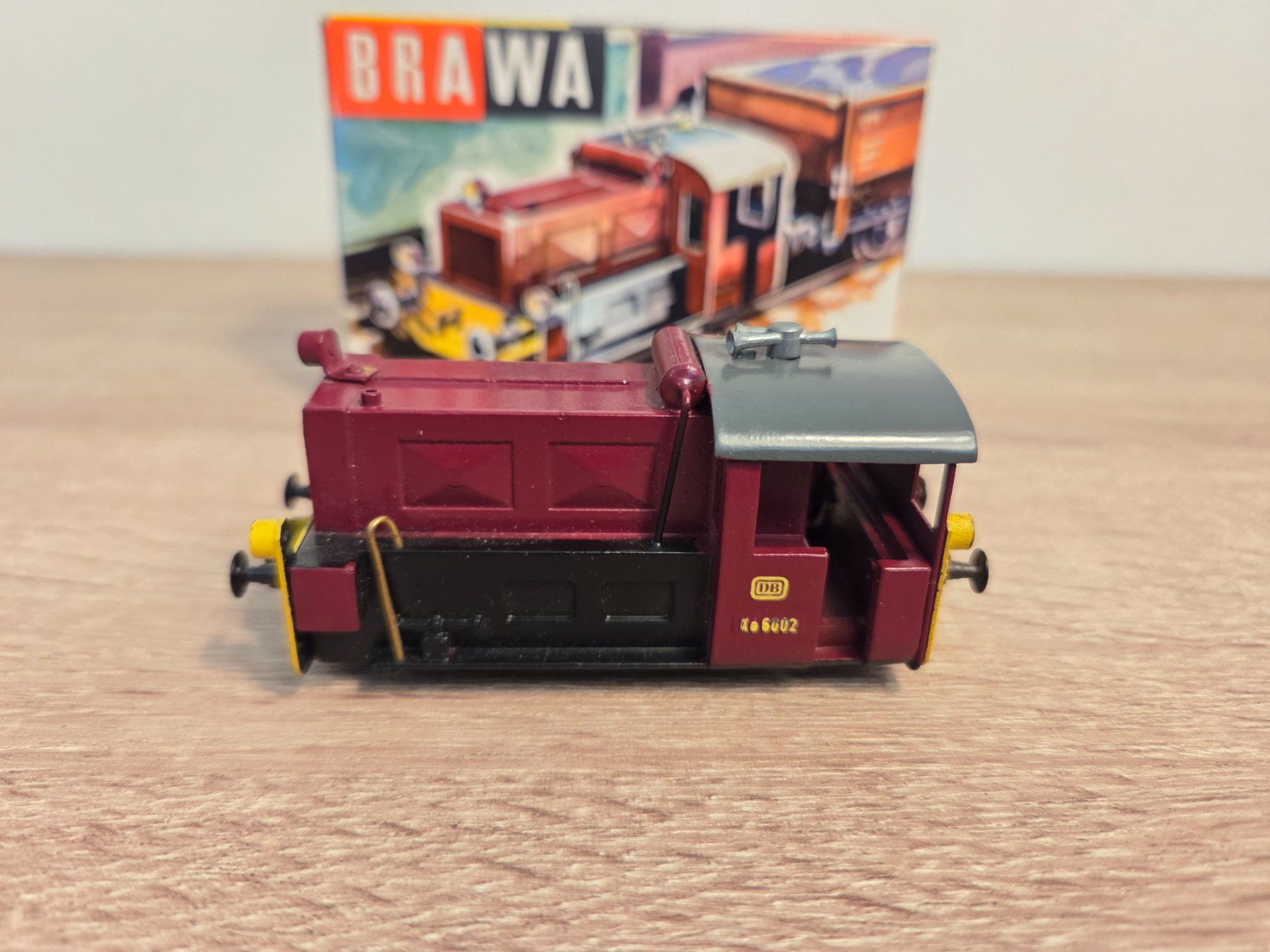 Brawa Modellini di ferrovie: Brawa 460 Diesellok Köf II H0 – Usato da St-Aubin-Sauges venduto da Lo_Go