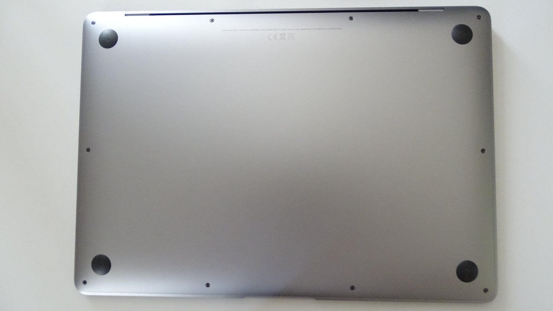 Apple Notebooks: Apple MacBook Air mit M1 und 512 GB – Gebraucht aus Luzern von chr_79g7 4