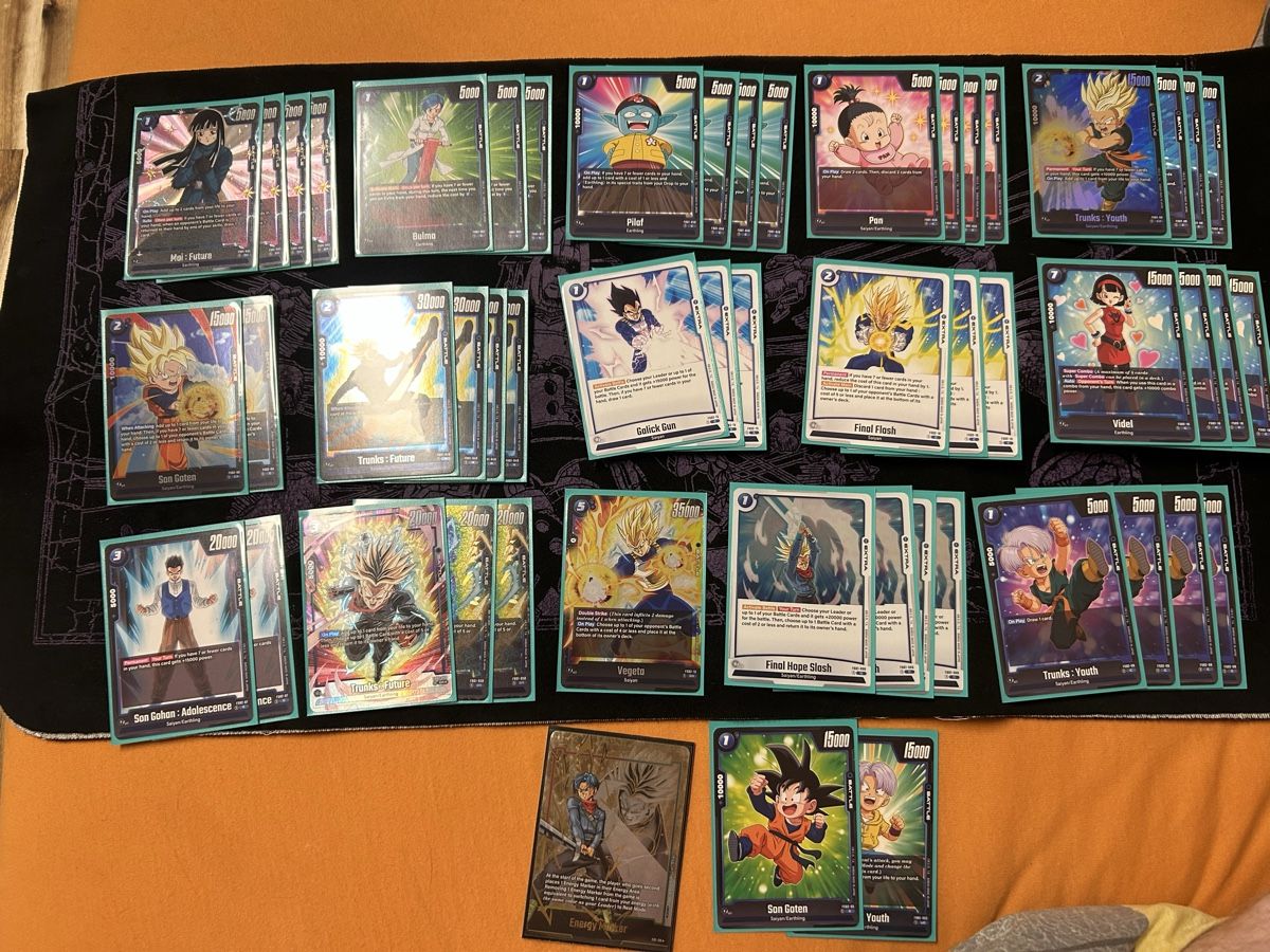 Bandai Sammelbilder & Trading cards: Dragon Ball Fusion World Sammlung – Neu (gemäss Beschreibung) aus Kallnach von ManiU99 2