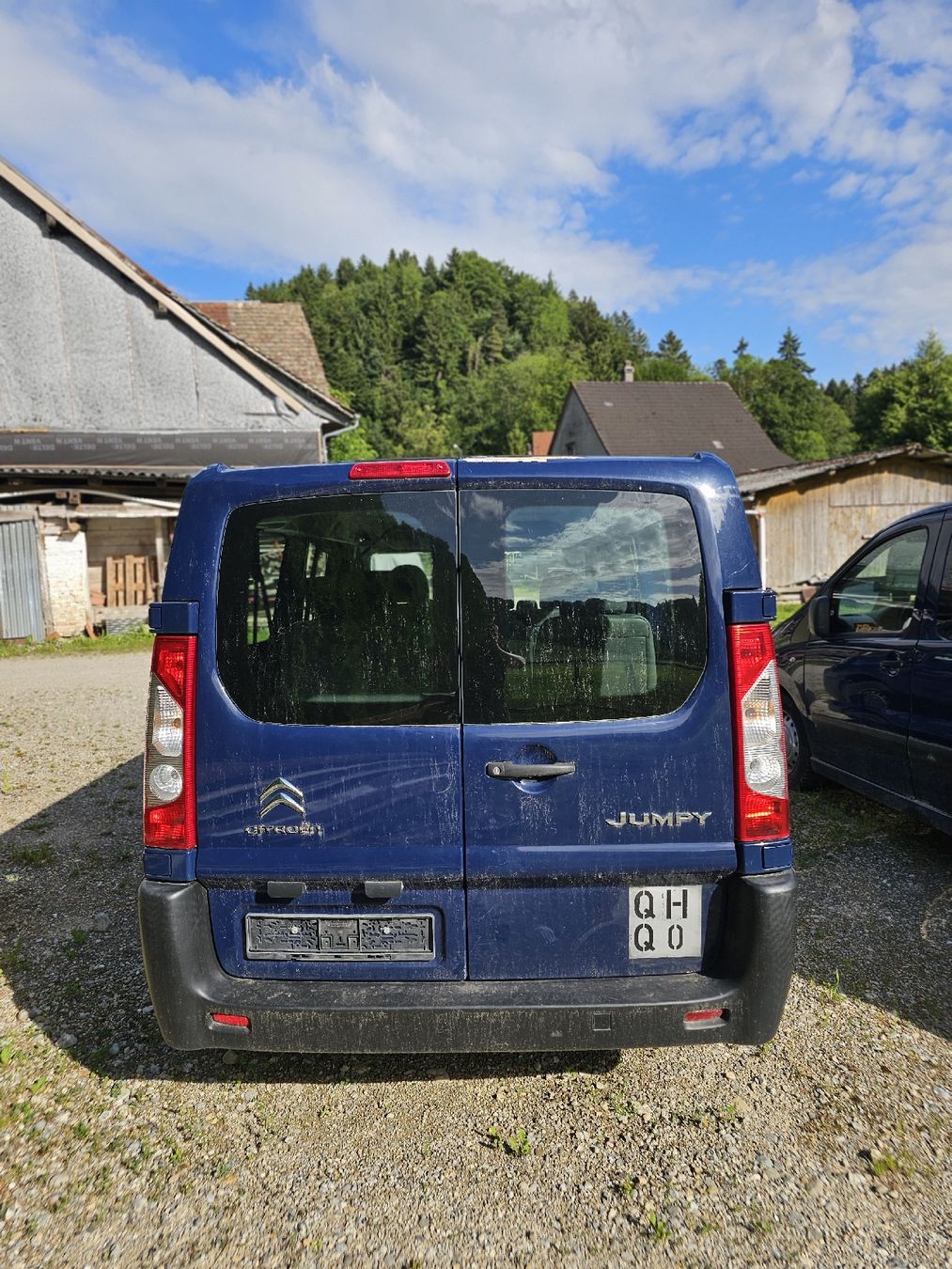 Citroën Veicoli commerciali: Citroën Jumpy 9 Plätzer – Difettoso da Dussnang venduto da mech30 2