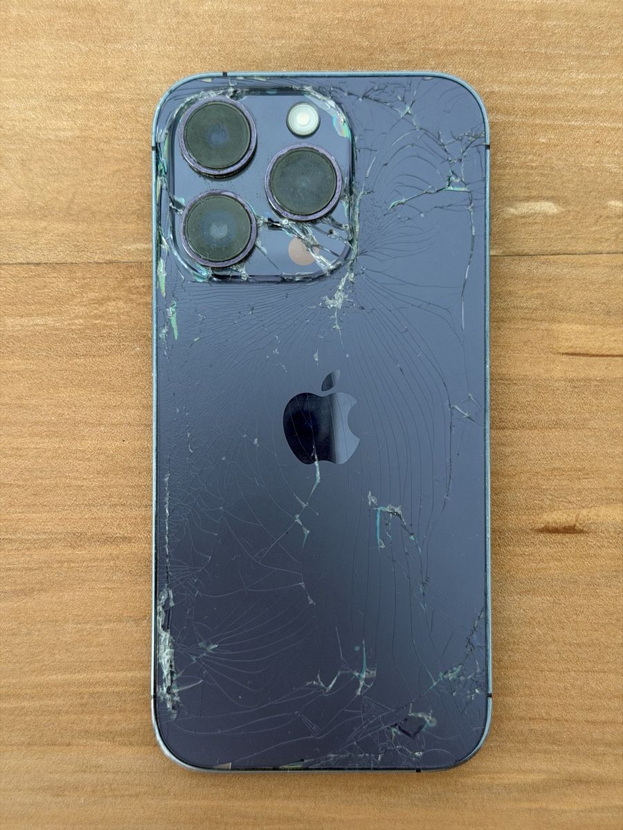 Apple Telefoni cellulari / Smartphones: iPhone 14 Pro 256GB - Rückseite Defekt – Usato da Schwarzenburg venduto da sachsmeinname 2
