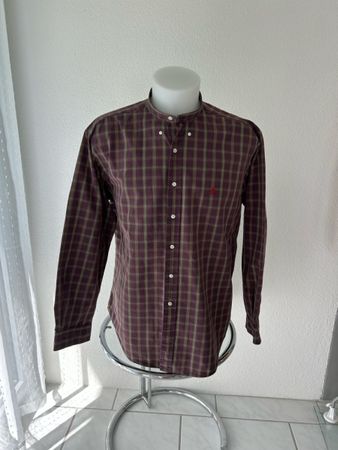 Ralph Lauren Shirt XL Classic Fit Plaid Purple Cotton!