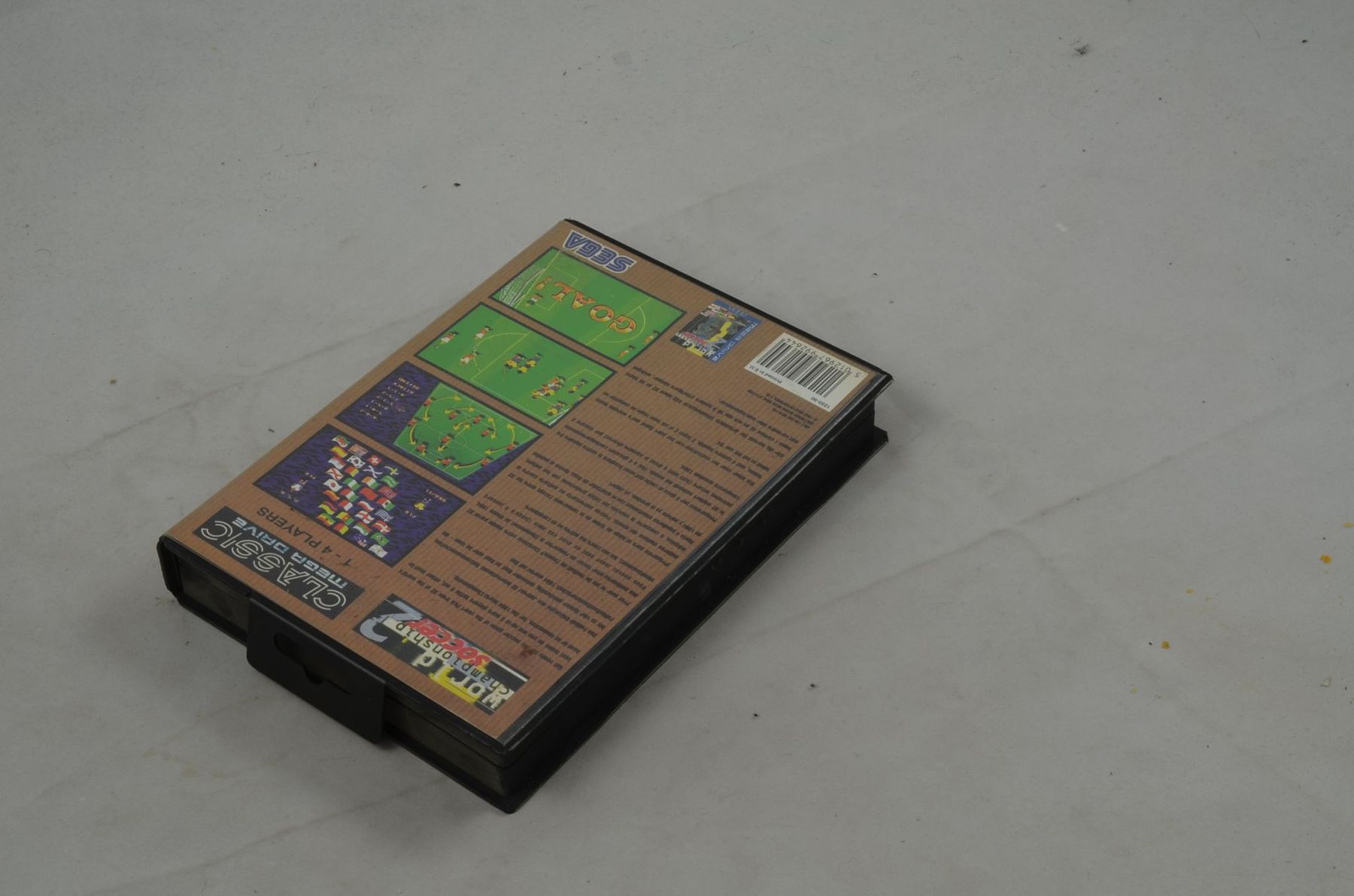 Giochi: World Championship Soccer 2 Sega Mega – Usato da Buchs AG venduto da SellAndBuyX 4