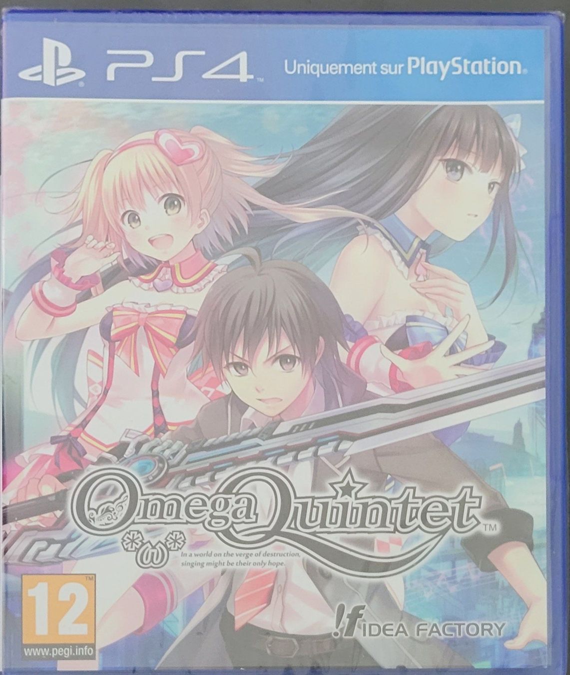 Sony Giochi: Omega quintet – Nuovo e nell'imballaggio originale da Meyrin venduto da Kudo97
