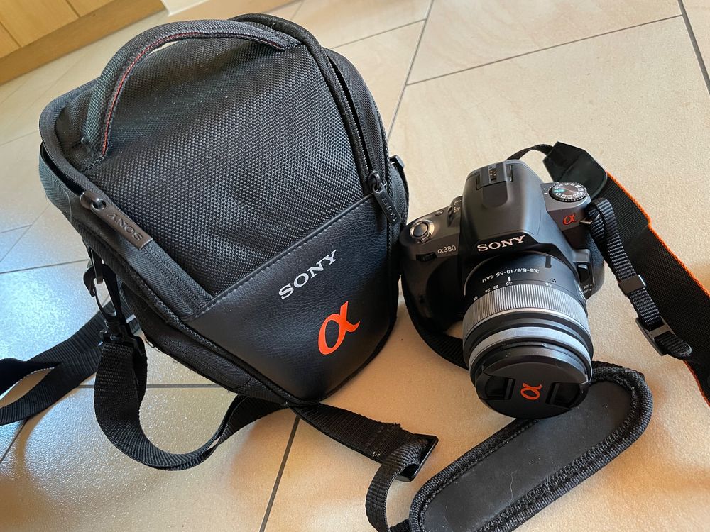 Sony Alpha 380 Kaufen auf Ricardo