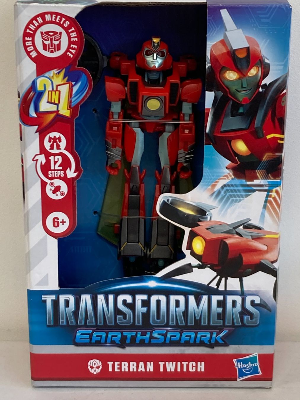 Hasbro Statuette: TERRAN TWITCH 15 cm TRANSFORMERS ACTION FIGURE Earthspark – Nuovo e nell'imballaggio originale da Vezia venduto da Aquarius_Age