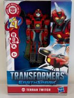 TERRAN TWITCH 15 cm TRANSFORMERS ACTION FIGURE Earthspark