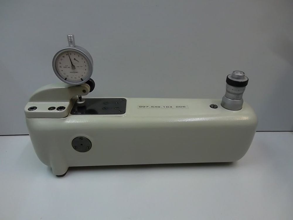 AccuGrapha Bremsscheiben Messgerät - 0.01mm Präzision Mit Messuhr