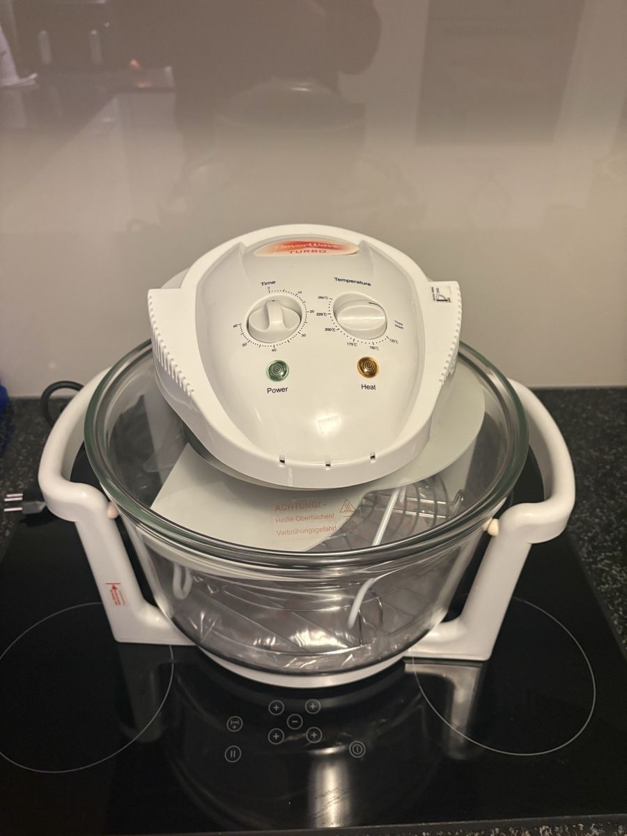 Elettrodomestici da cucina: Flavorwave Turbo Ofen – Usato da Gutenswil venduto da mic_lgx6