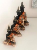 Buddha Figuren Set, 4-teilig, Deko, Glücksbringer, Neu!
