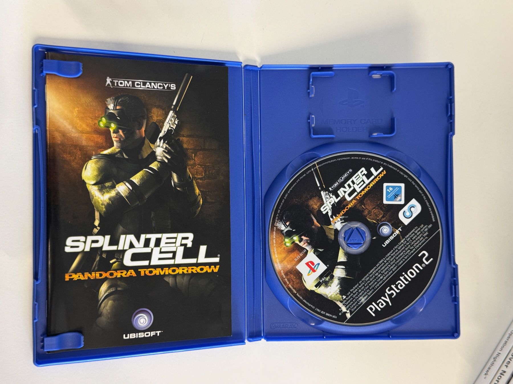 Giochi: Splinter Cell: Pandora Tomorrow - PS2 - Top Zustand! – Usato da Wilen b. Wil venduto da gp6_2pxn 1