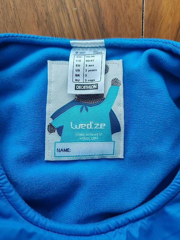 Pantaloni: Wed'ze salopette da sci/neve gr. 90-98 – Usato da Grenchen venduto da Dulcis_Fundo 4