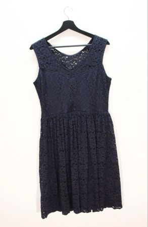 Camaieu Spitzenkleid, Gr. 42, Top!