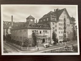 ST. GALLEN Ost, Hotel u. Pension Lindenhof, Hochkamin, 1939