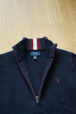 Polo Ralph Lauren Zip-Pullover Jungen 122cm